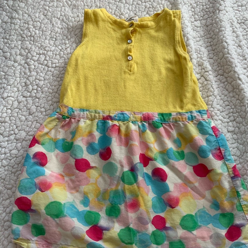 🌟BUNDLE 5 for $25🌟 Yellow and polkadot sundress
